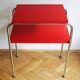 1930's Modernist Tubular Side Table model R 7 by Slezak