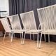 Set of four Mauser chairs, Germany, 1960s