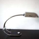 Hillebrand chrome table lamp by Egon Hillebrand