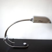 Hillebrand chrome table lamp by Egon Hillebrand