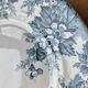 St. Amand Iron Earth pedestal dish - Marie-Louise model hamage