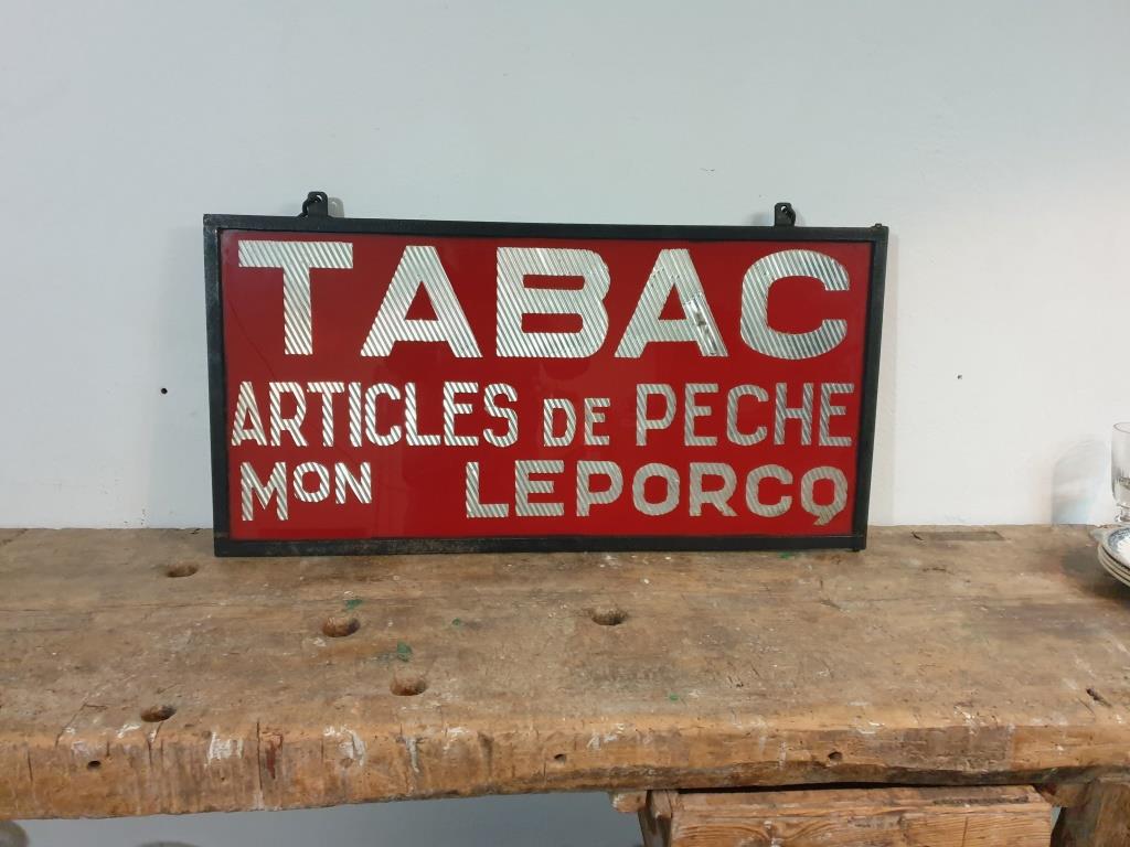 Enseigne tabac