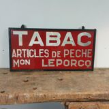 Enseigne tabac