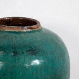 Round green antique vase (c.1820) #28
