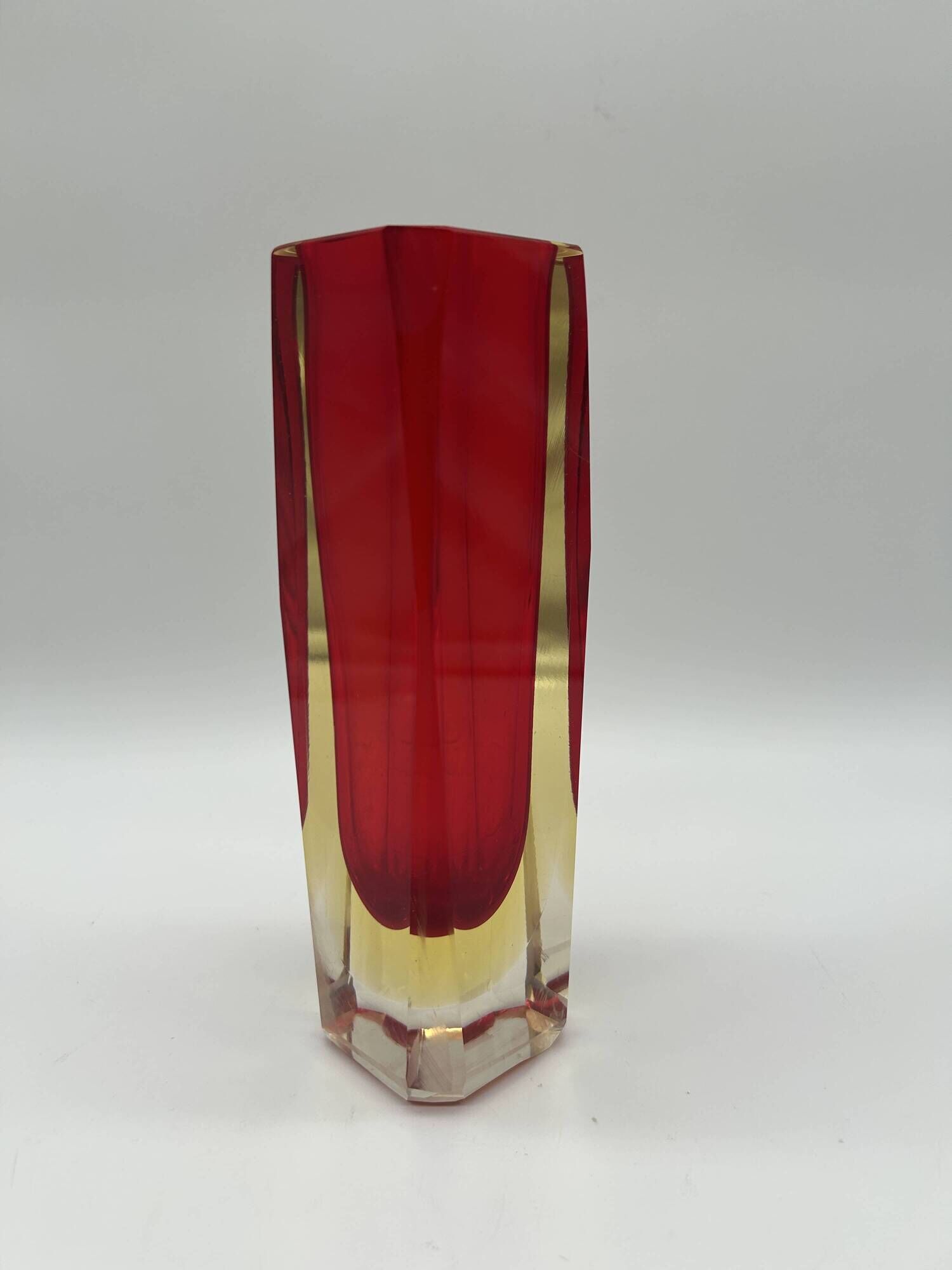 Sommerso vase attributed to Flavio Poli