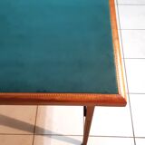 Table de bridge pliante ancienne (1er moitié XXè )