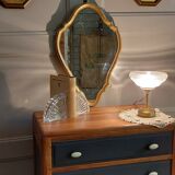 Baroque mirror 60s - 65x38cm
