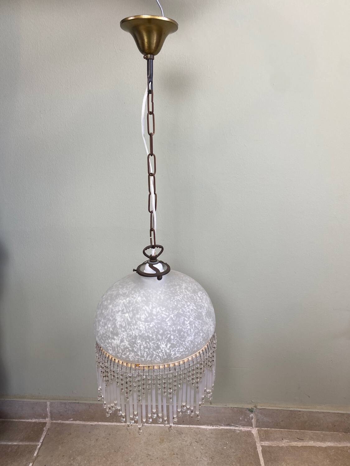 Art Deco suspension