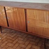 Vintage mahogany enfilade