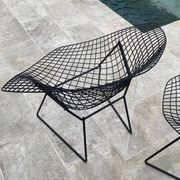 Pair of Harry Bertoia KNOLL 1950s vintage small diamond armchairs