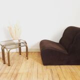 Velvet armchair 1970