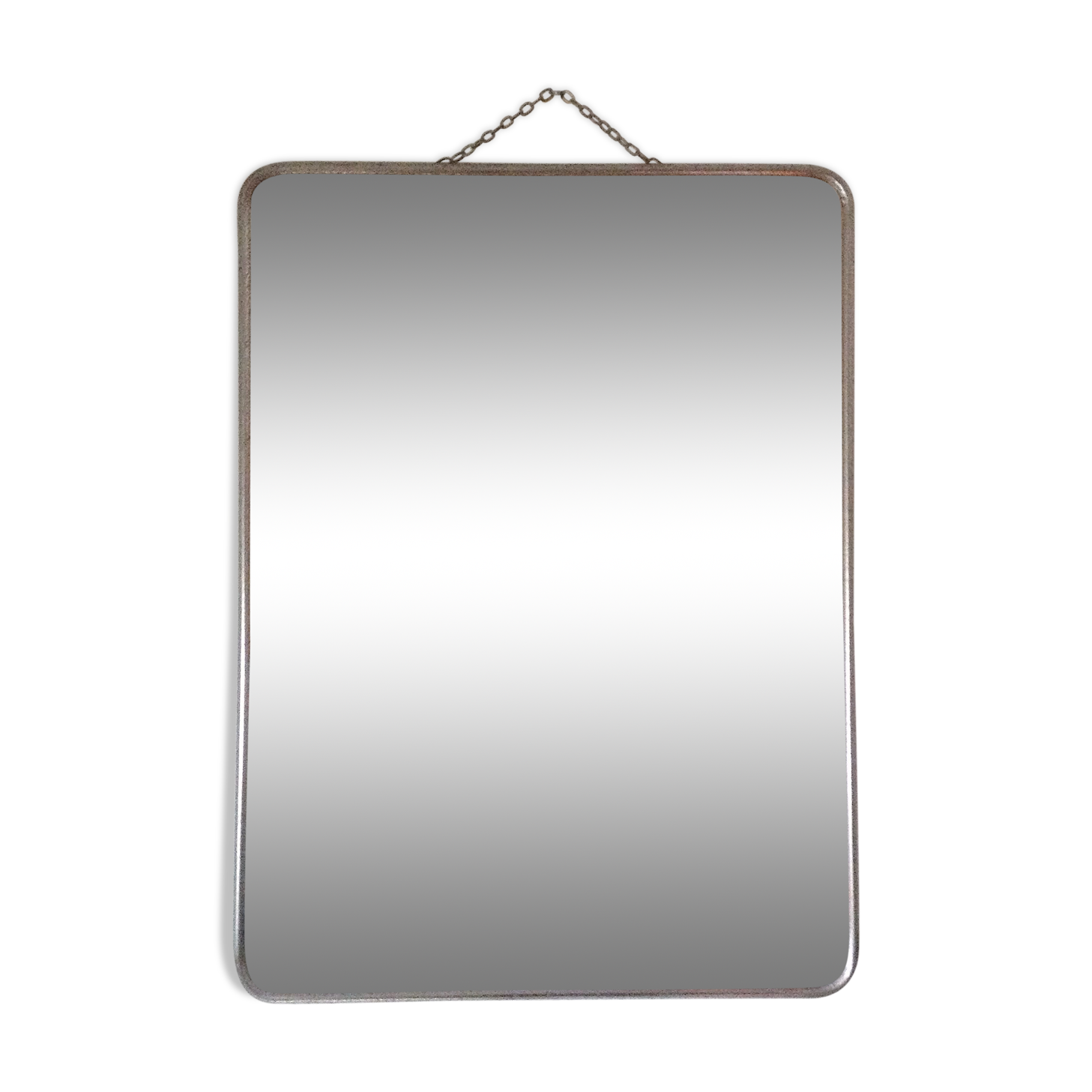 Barber mirror 29 x 39 cm