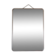 Barber mirror 29 x 39 cm