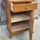 Storage cabinet of floor, wood, vintage, 50s