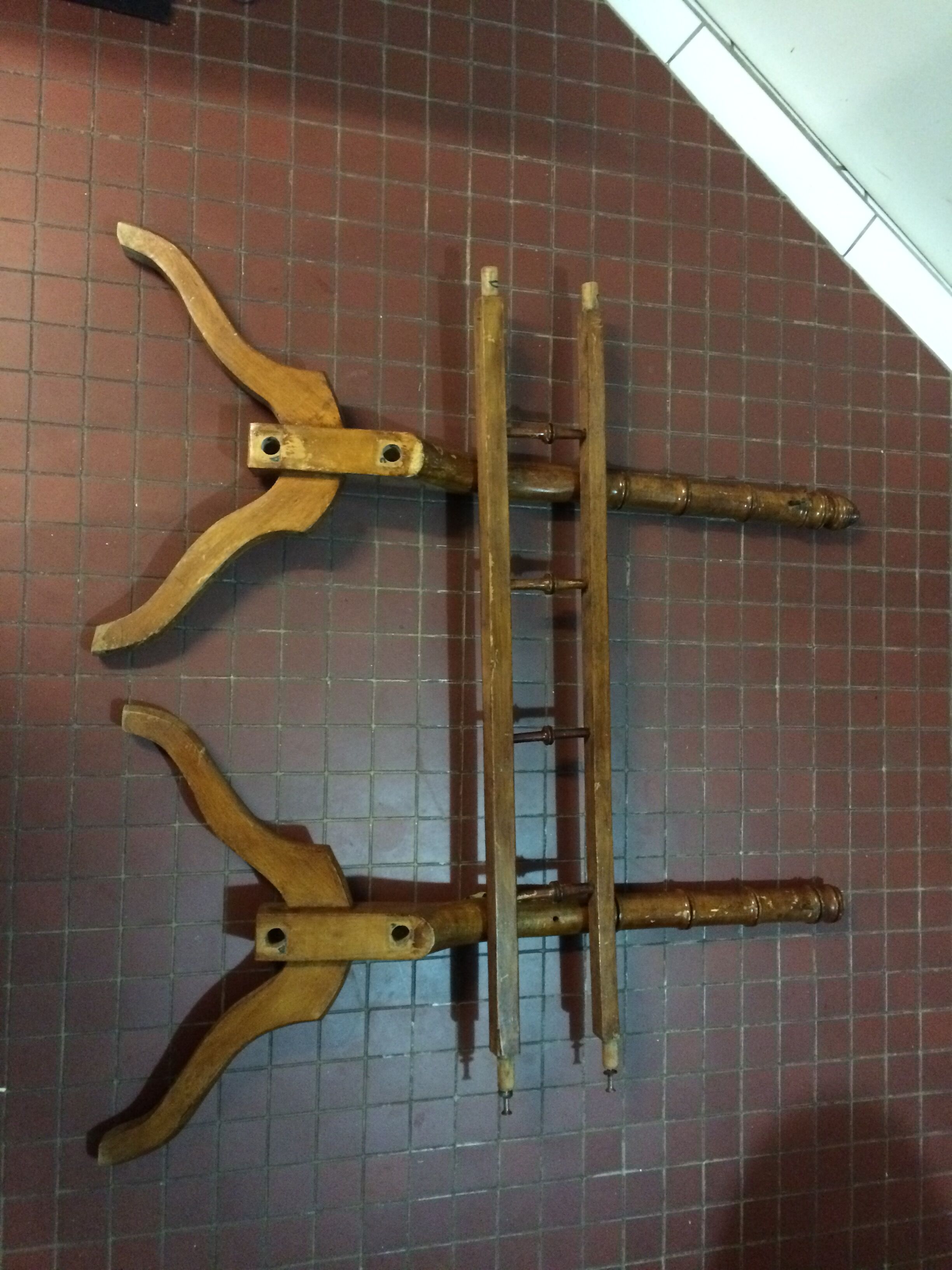 Alsatian cradle