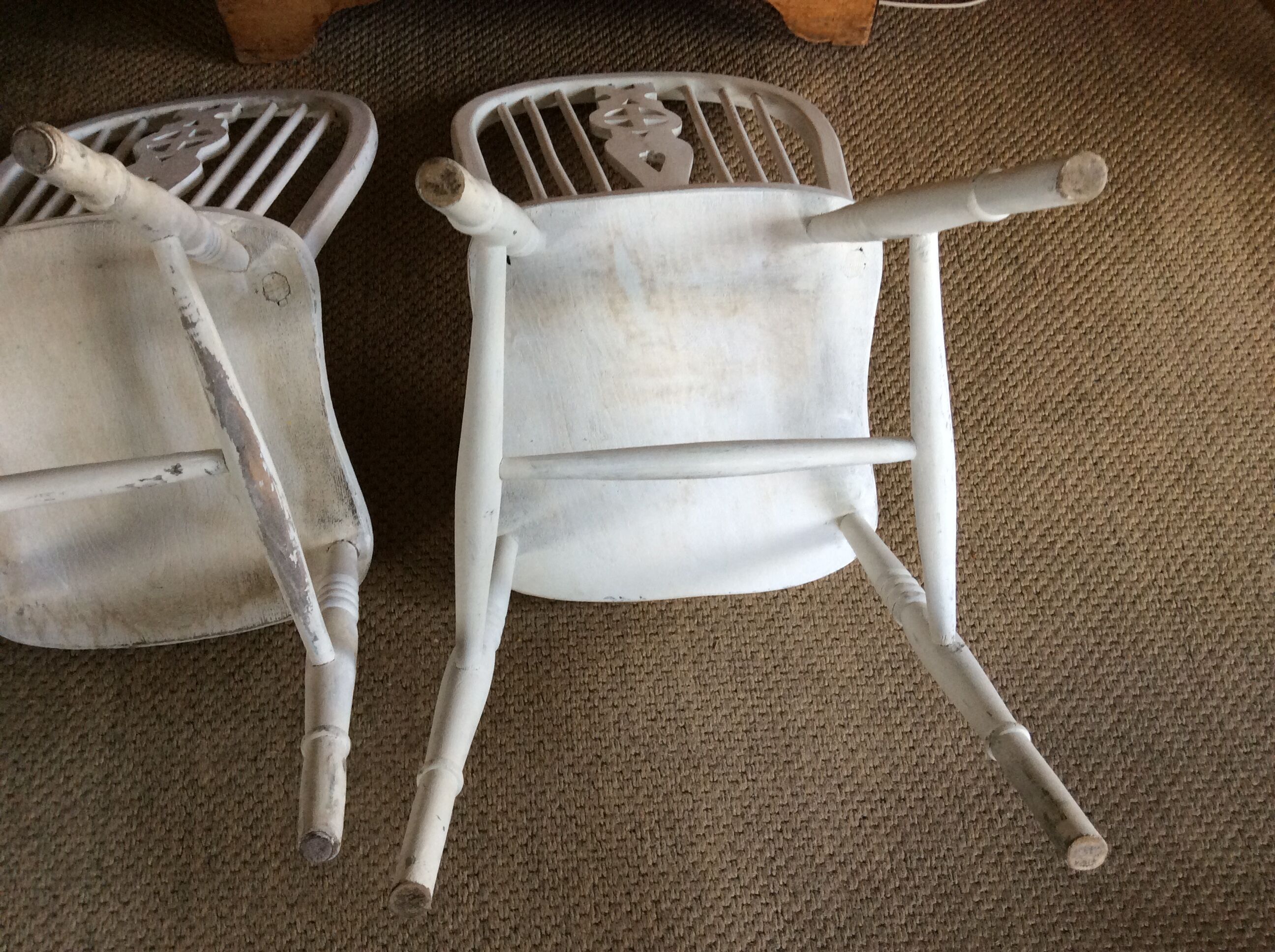 Pair of chairs