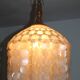 Large chandelier of the 60s/70s mother-of-pearl stamps
