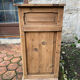 Vintage solid pine sideboard