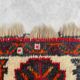 Tapis persan tribal 120x155 cm 