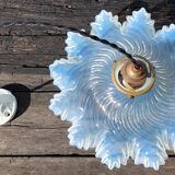 Opalescent glass hanging