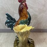 Paul Comoléra Faience Rooster