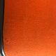 Paire de fauteuils de bureau pivotant orange année 70