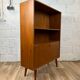 Vintage Scandinavian teak bookcase from Westergaards Mobelfabrik Silkeborg, 60s