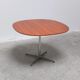 'Super-Circulaire' table in teak by Piet Hein and Bruno Mathsson for Fritz Hansen, 1974