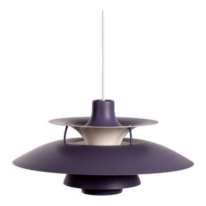 Suspension Louis Poulsen PH5 violette