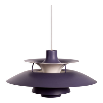 Louis Poulsen PH5 pendant lamp purple