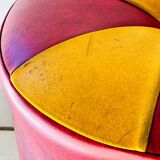 Tabouret du milieu du siècle, 1970'