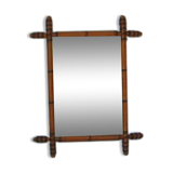 Bamboo mirror 47x58cm