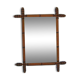 Bamboo mirror 47x58cm
