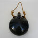 Beautiful vintage wall vinegar maker in green sandstone. Folk Art. Lora Menorca. Year 80 90