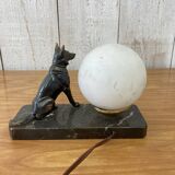 Zoomorphic lamp