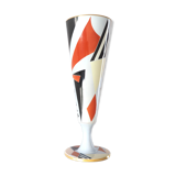 Limoges porcelain vase