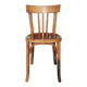 Old wooden bistro chair Baumann No 84