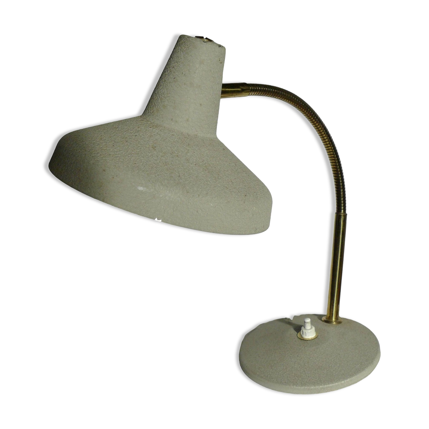Vintage aluminor desk lamp 1950