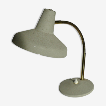 Lampe de bureau aluminor vintage 1950