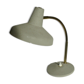 Lampe de bureau aluminor vintage 1950