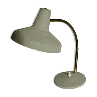Lampe de bureau aluminor vintage 1950