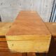 Former valise malle ad hoc wood leather anse vintage deco plate