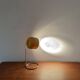 1 of 3 Adjustable Space Age Spot Table Lamps by Arnold Berges for Staff