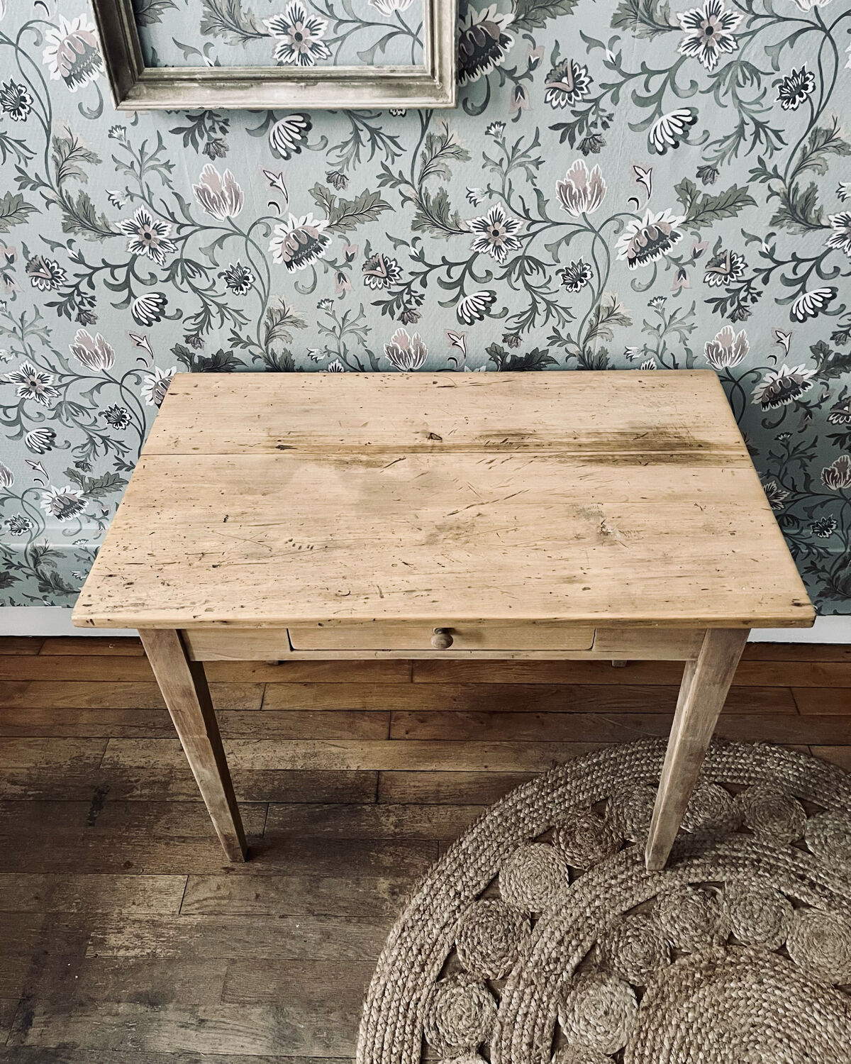 Vintage farmhouse table
