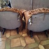 Pair of toad chairs