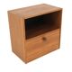 Teak wall console, Nils Jonsson for Troeds, Bjärnum, Sweden, 1960