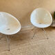Fauteuils kartell ero/s design Philippe Starck