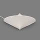 Kaori fabric table lamp by Kazuhide Takahama for Sirrah, 1970s
