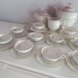 1950s Limoges porcelain coffee service