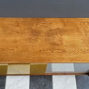 Jiri Jiroutek Yellow and White sideboard 1960s for Interier Praha